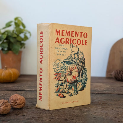 Memento Agricole, Larousse Paris Book