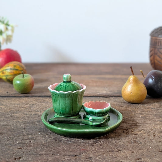 Colourful Lily Pad Cruet Set