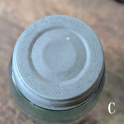 Ball Perfect Mason Jars with Zinc Lids (Sold Individually)