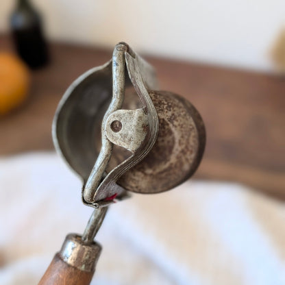 Wooden Handled Multi-Blade Pastry Cutter