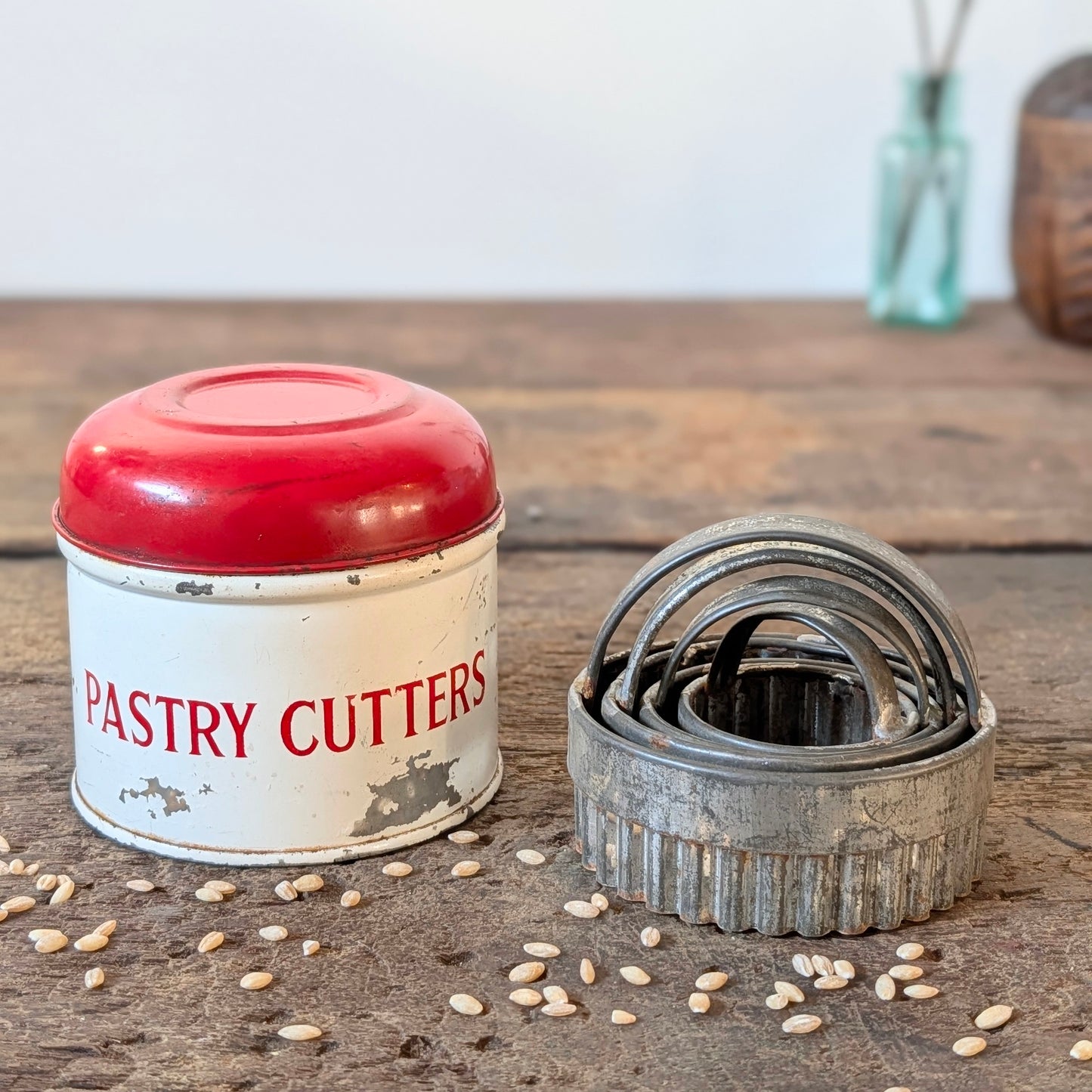 Vintage Tala 1950s Pastry Cutters