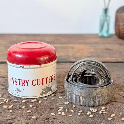 Vintage Tala 1950s Pastry Cutters