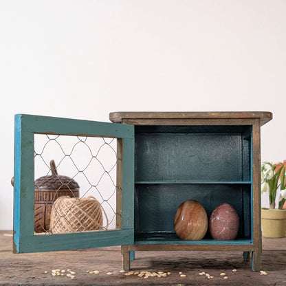Wooden Country Style Egg Box Holder