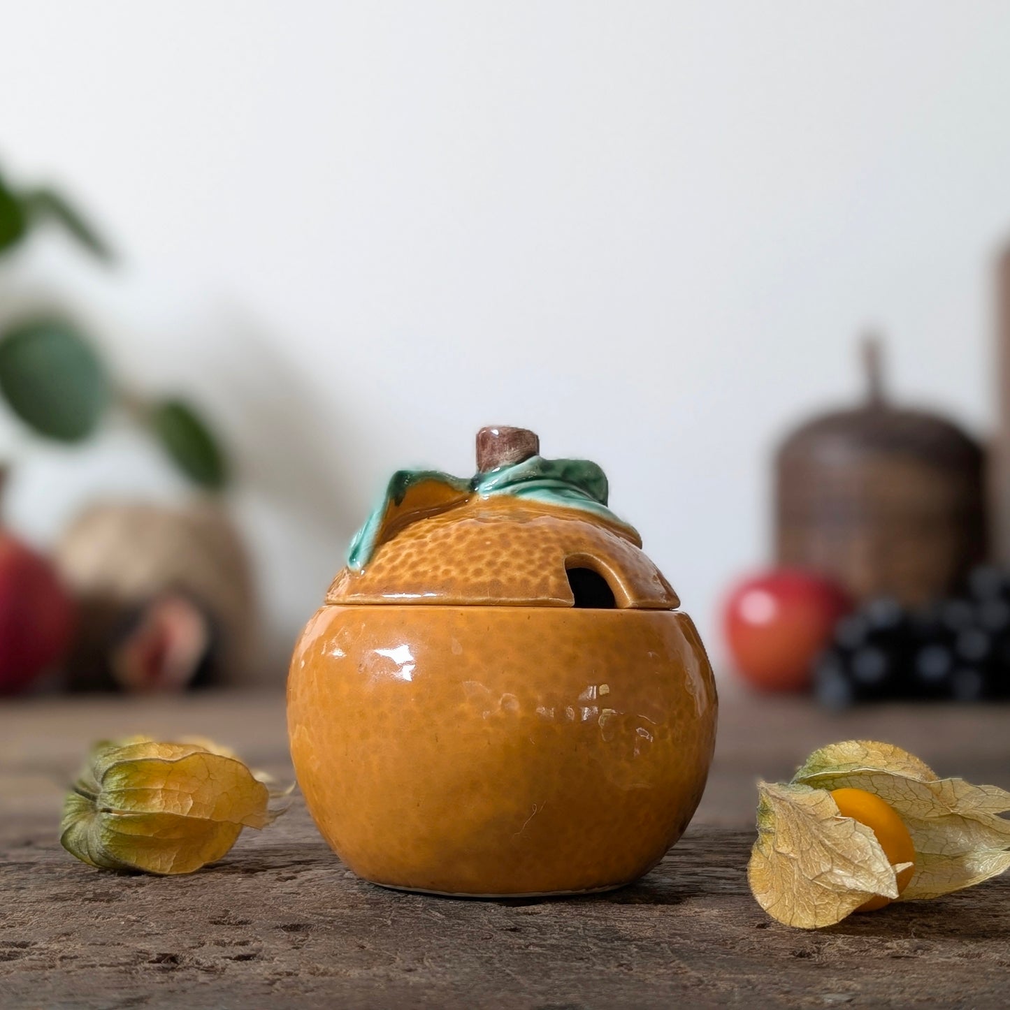 Secla Orange Marmalade Preserve Jar