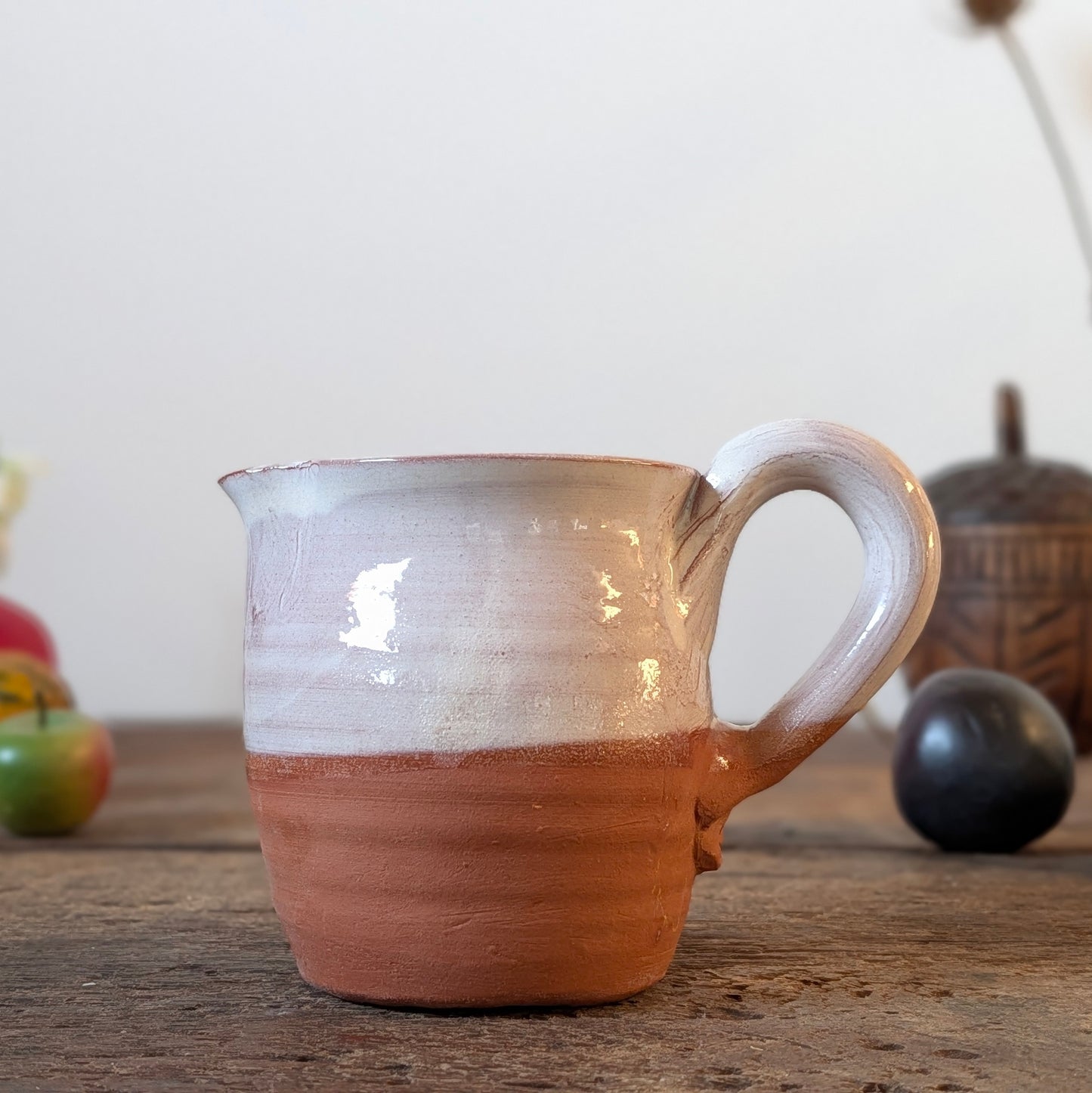 Handmade Two Tone Jug