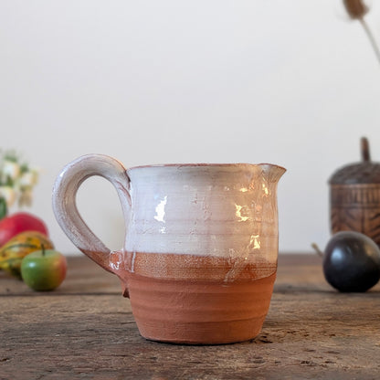 Handmade Two Tone Jug