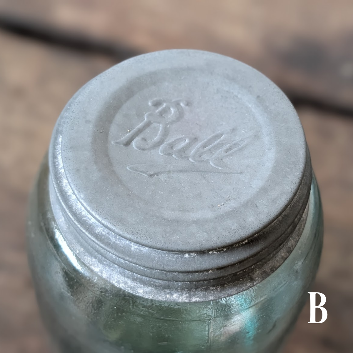 Ball Perfect Mason Jars with Zinc Lids (Sold Individually)