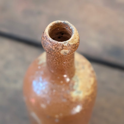 Weathered Stoneware Bottle