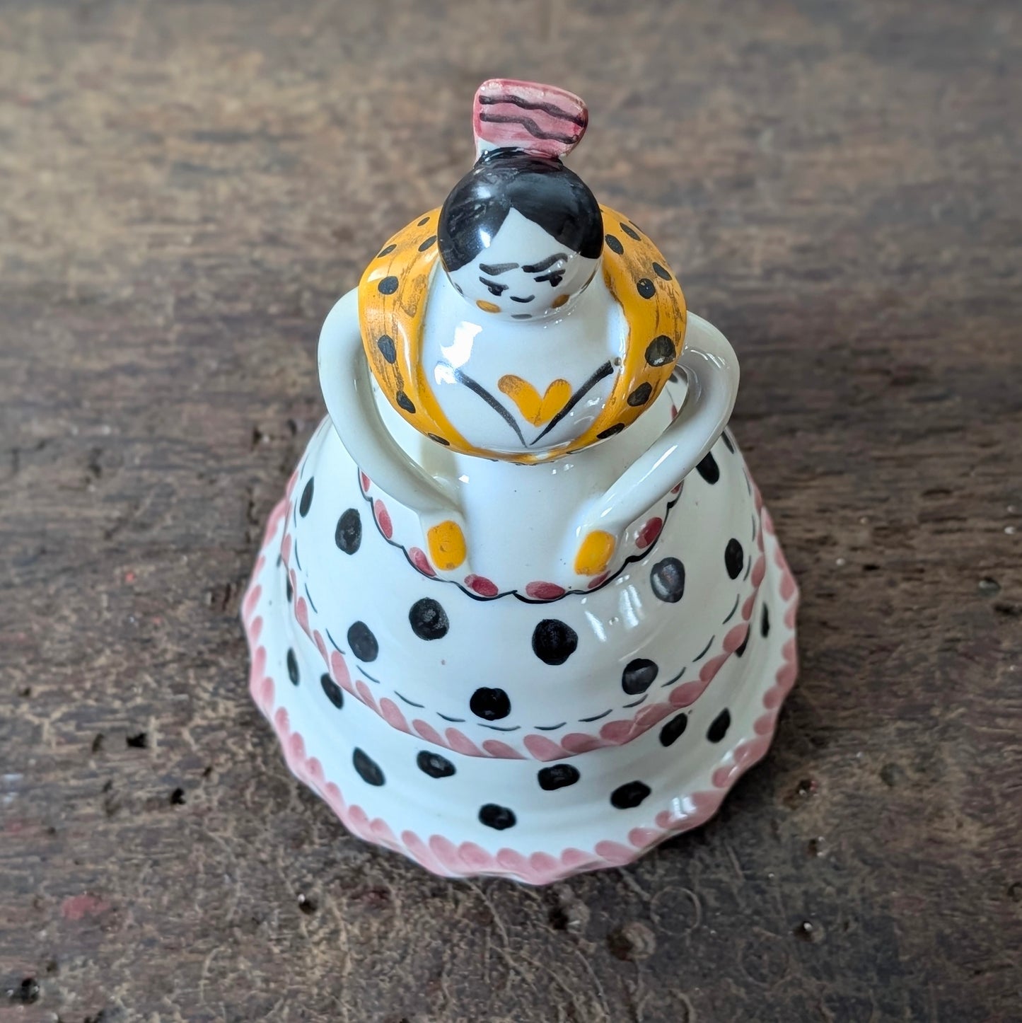 Spanish Fraile P.A.R. Ceramic Bell