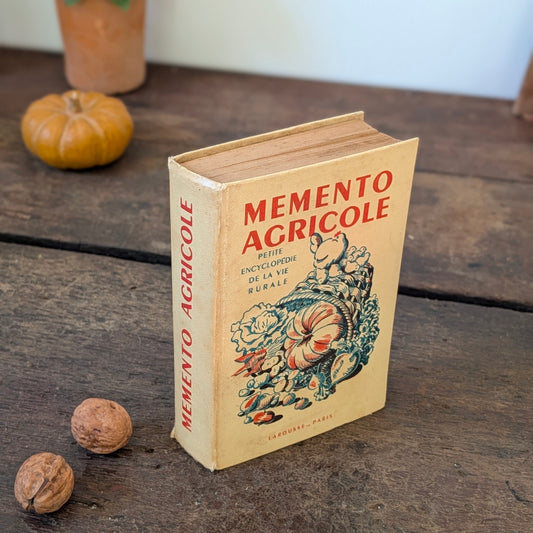 Memento Agricole, Larousse Paris Book