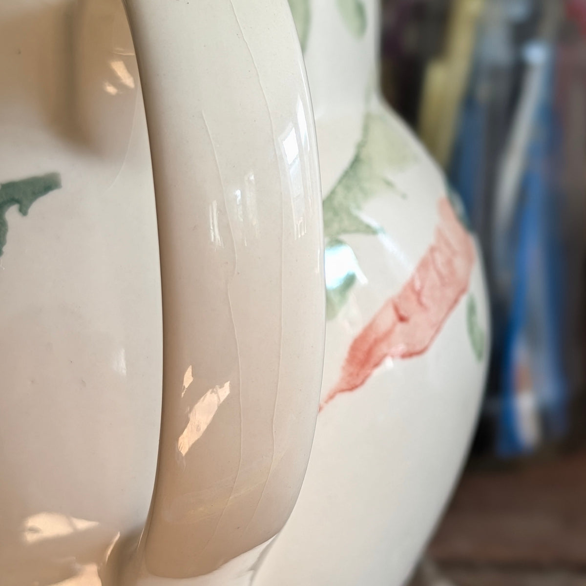 Early Emma Bridgewater Vegetable Large Jug, 1986