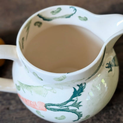 Early Emma Bridgewater Vegetable Large Jug, 1986