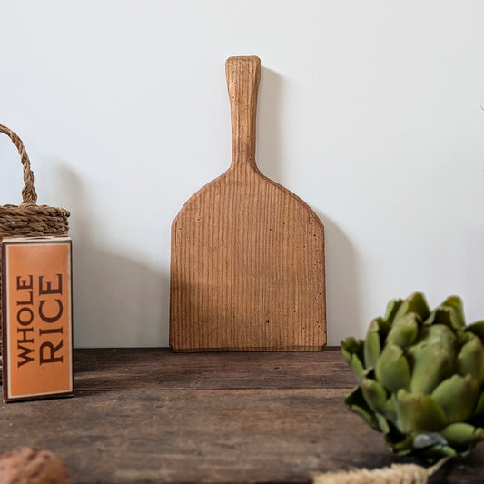 French Wooden Butter/Laundry Paddle