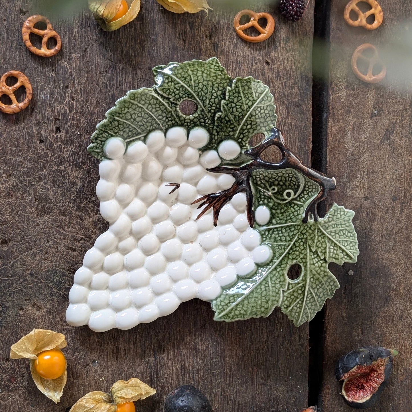 Portuguese White Grape Dish