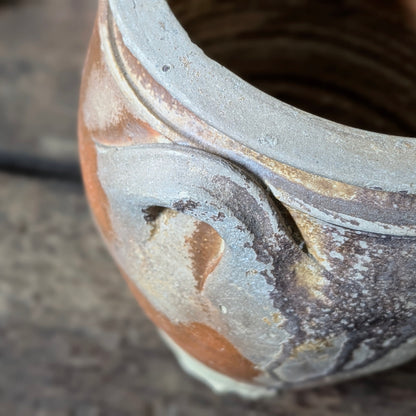 French Confit Pot with Swirl Glaze