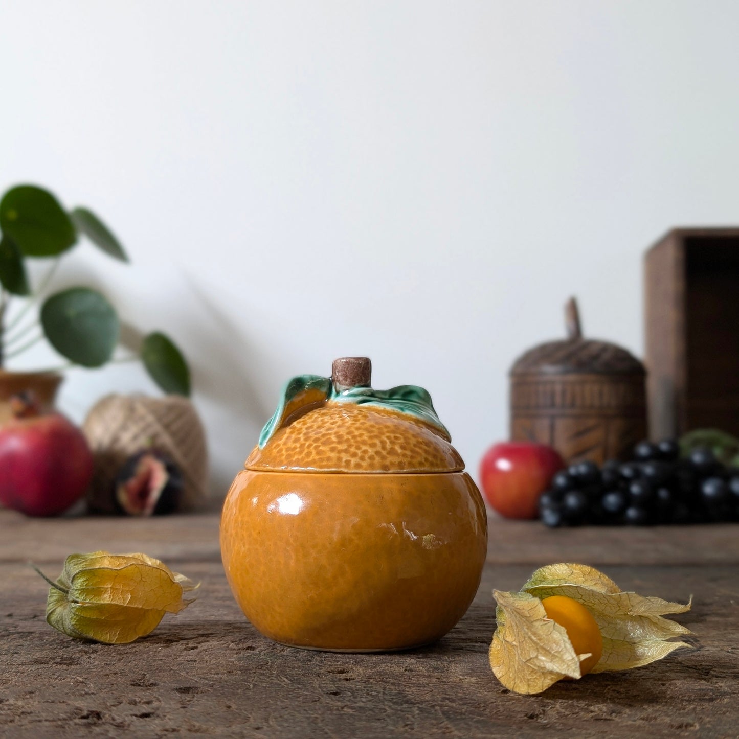 Secla Orange Marmalade Preserve Jar