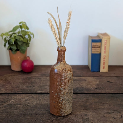 Weathered Stoneware Bottle