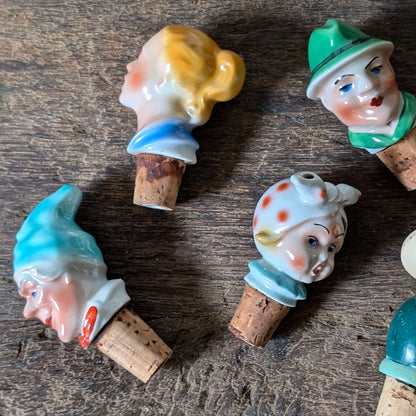 German Porcelain Ceramic Bottle Stoppers (4 Designs Available)