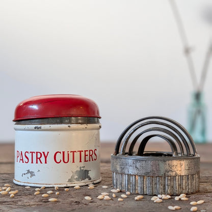Vintage Tala 1950s Pastry Cutters