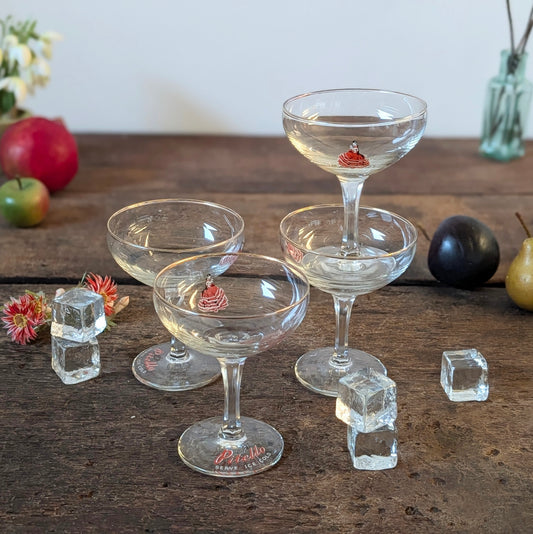 Unusual Pitello Glasses (Set of 4)