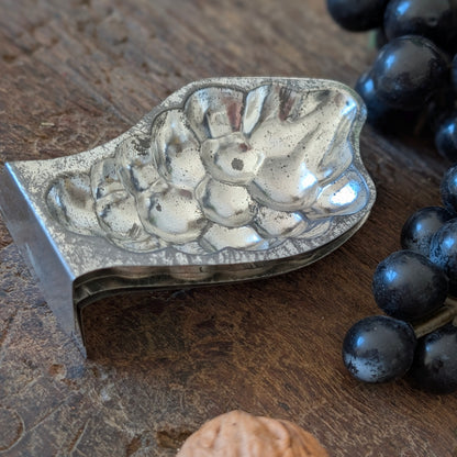 Set of Six Metal Grape Jelly Moulds