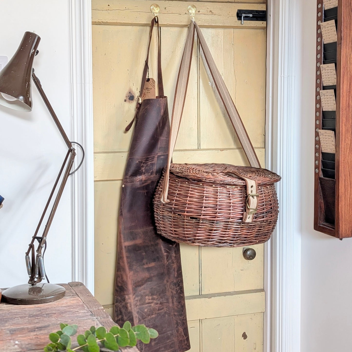 Vintage Fishing Creels (Two Available)