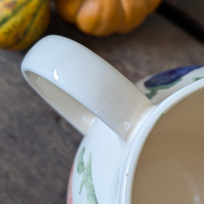 Early Emma Bridgewater Vegetable Large Jug, 1986