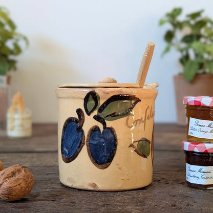 Rare Antique Savoyard ‘Confiture’ Jam Jar