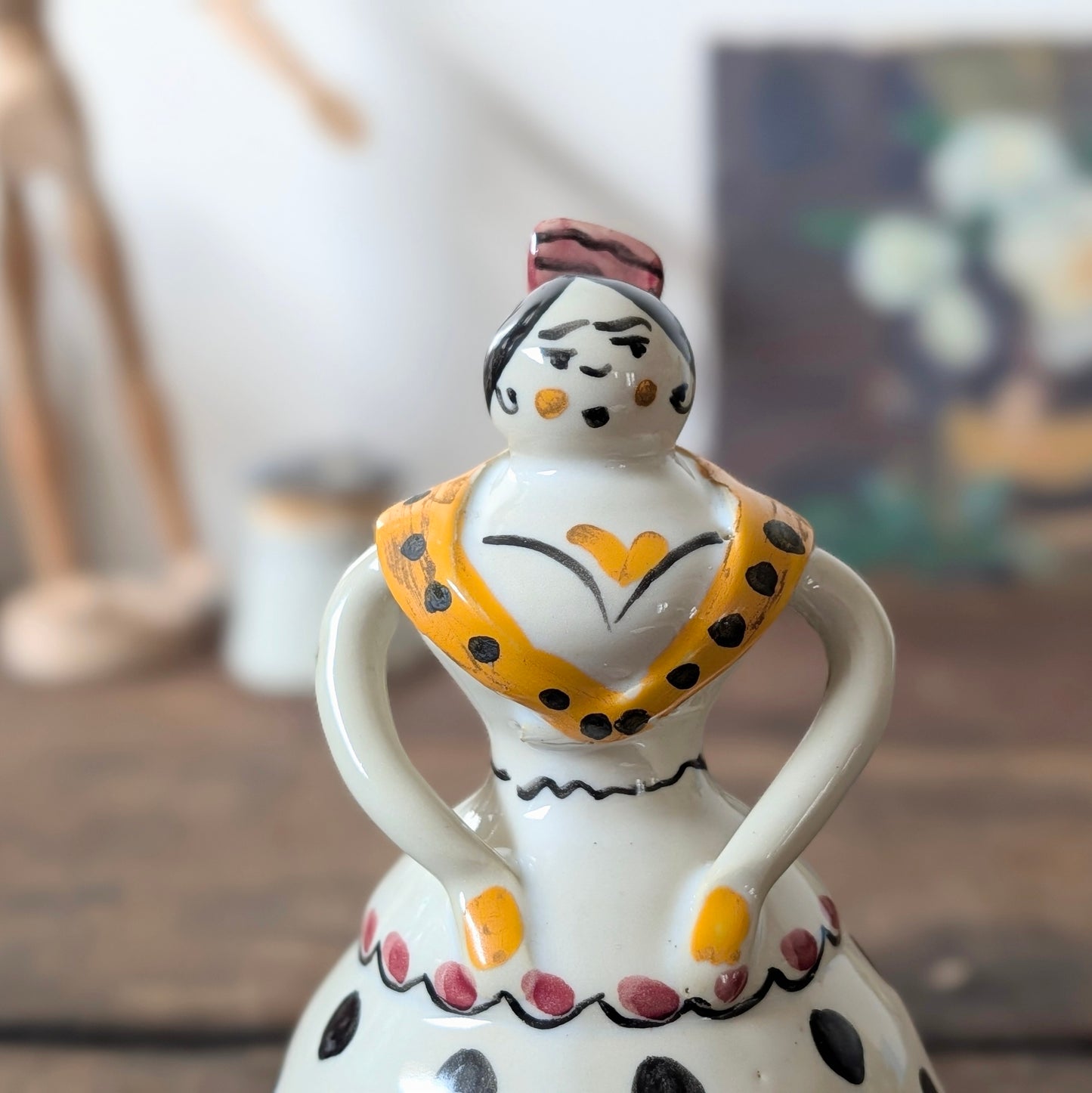 Spanish Fraile P.A.R. Ceramic Bell