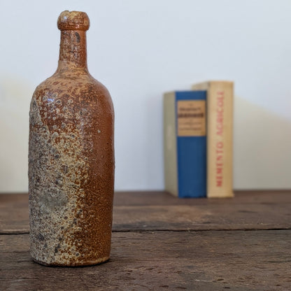 Weathered Stoneware Bottle