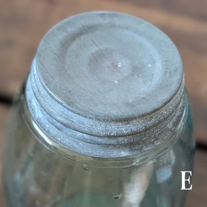 Ball Perfect Mason Jars with Zinc Lids (Sold Individually)