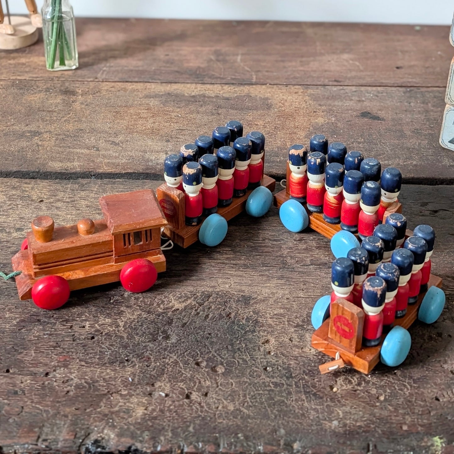 Lilian Vernon Wooden Mathematics Train