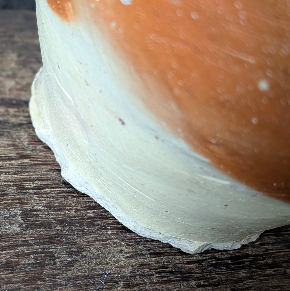 French Confit Pot with Swirl Glaze