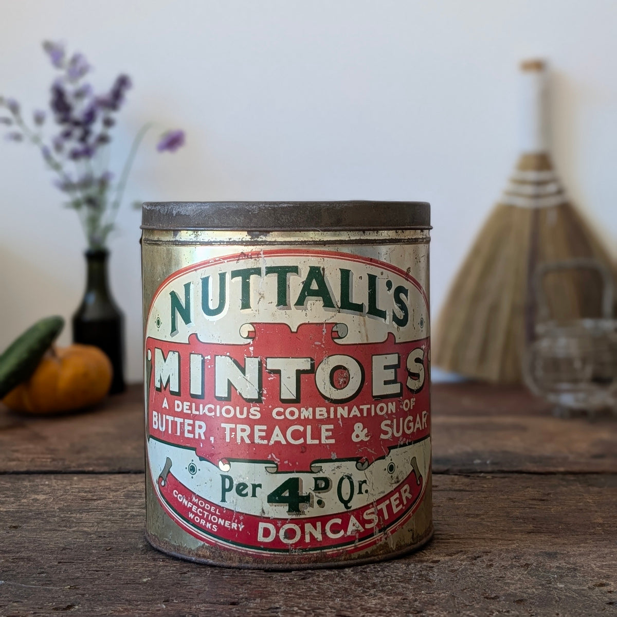 Nuttall’s Mintoes Advertising Tin