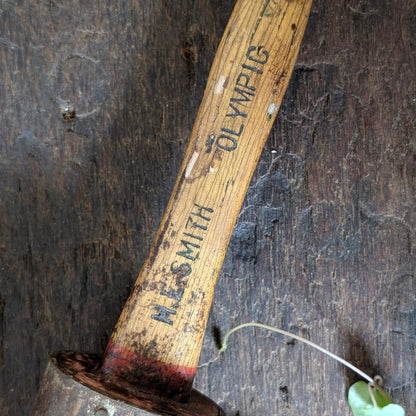 Round Rustic Paint Brush