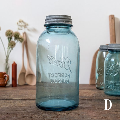 Ball Perfect Mason Jars with Zinc Lids (Sold Individually)