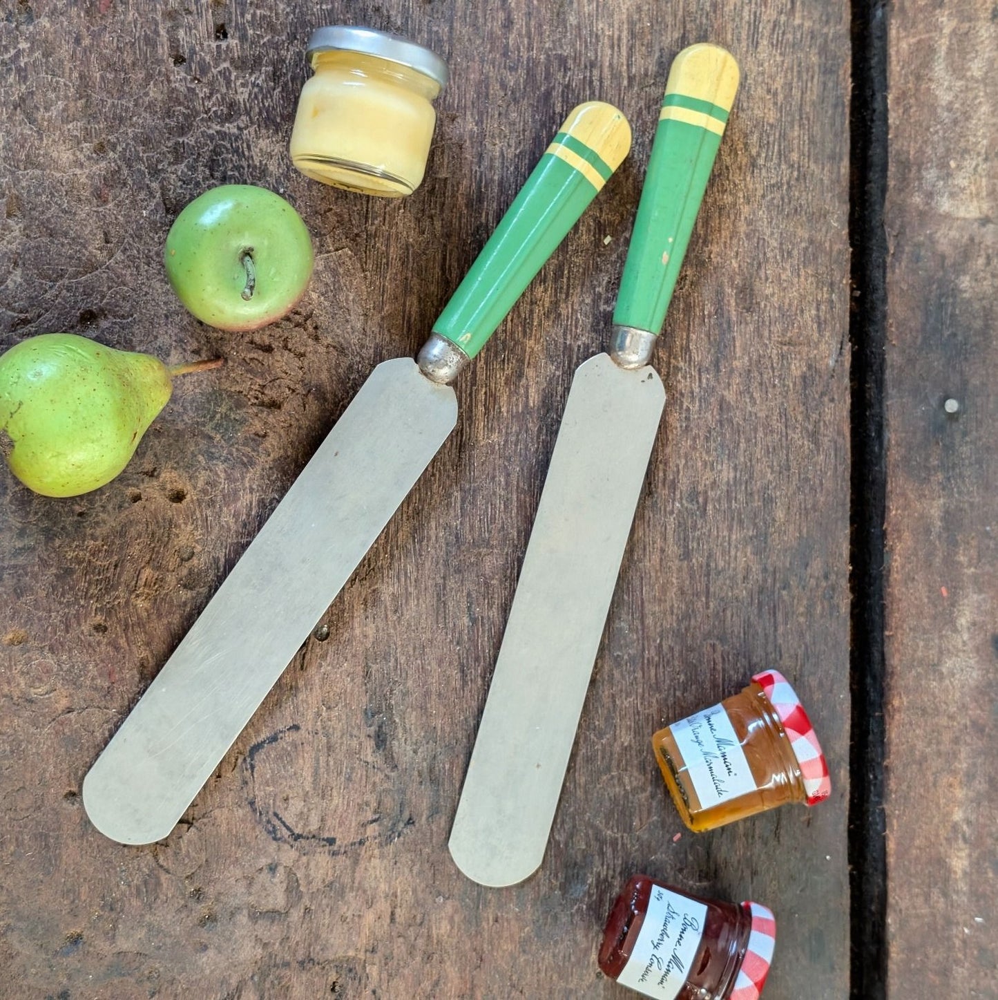 Vintage 'Skyline' Icing Spatula/Knife