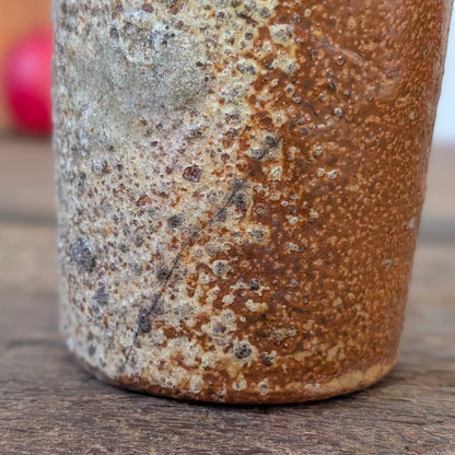 Weathered Stoneware Bottle