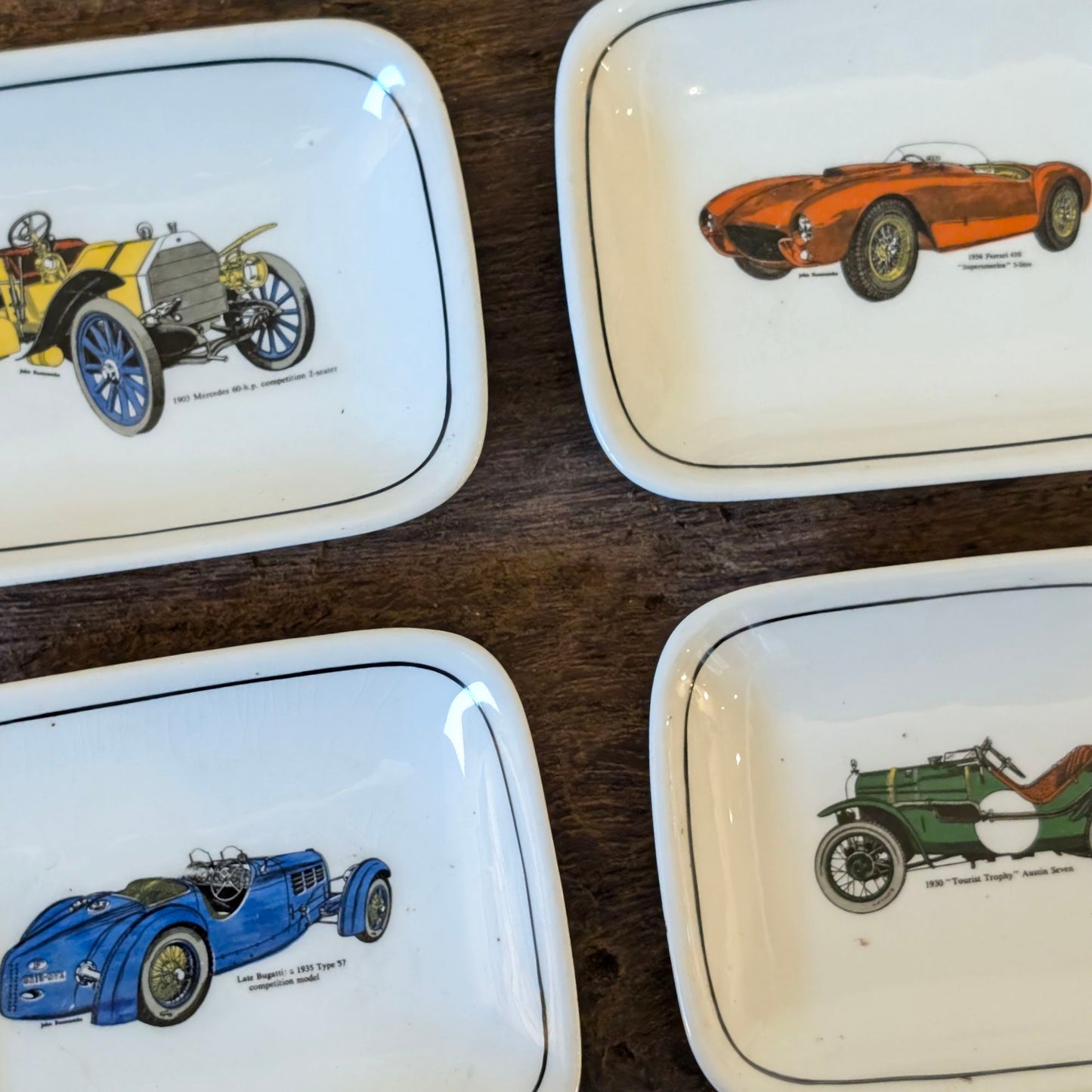 Gray's Pottery Ceramic Motor Vehicle Dishes