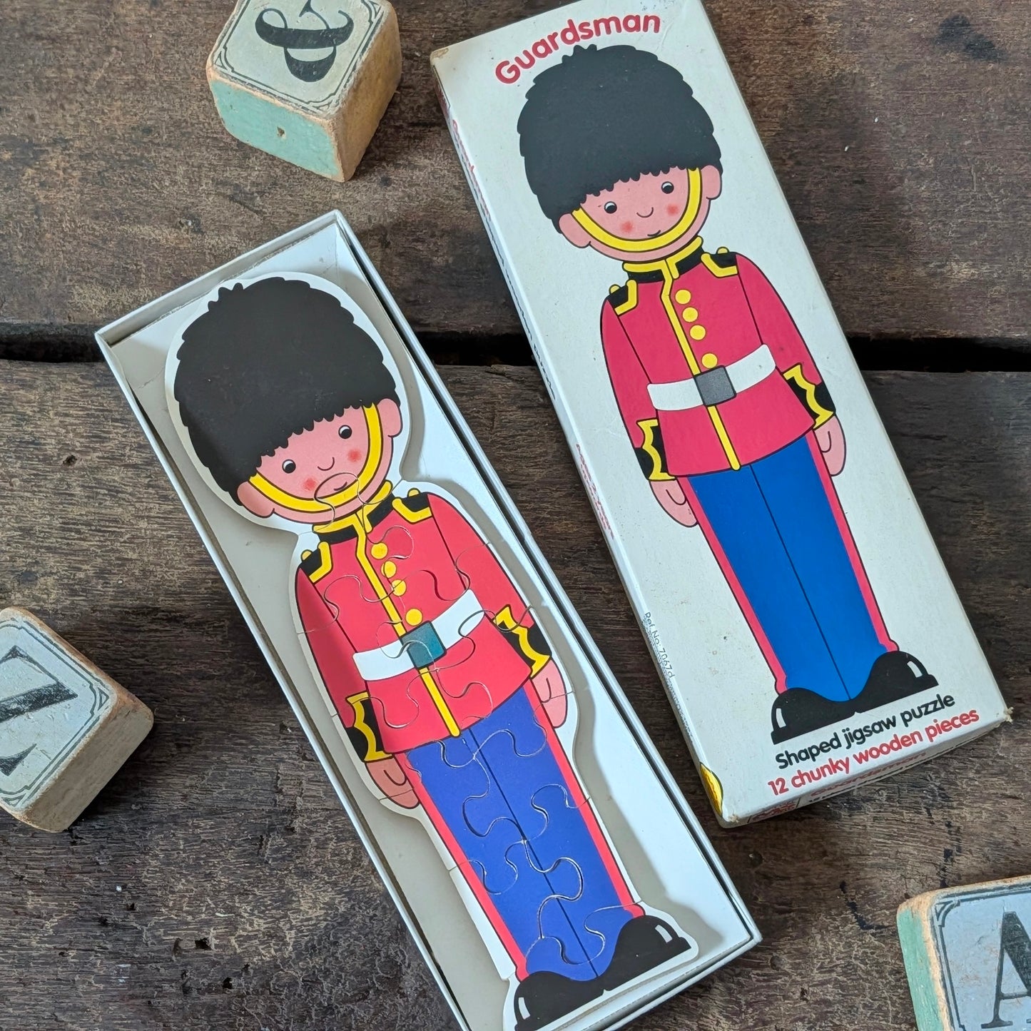 Michael Stanfield Guardsman Children's Puzzle