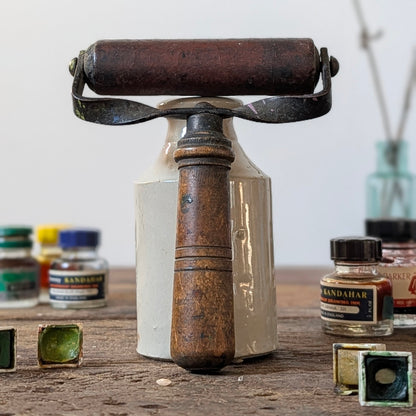 Vintage Paint Roller