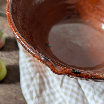 Ceramic Glazed Terracotta Tian Centrepiece Bowl