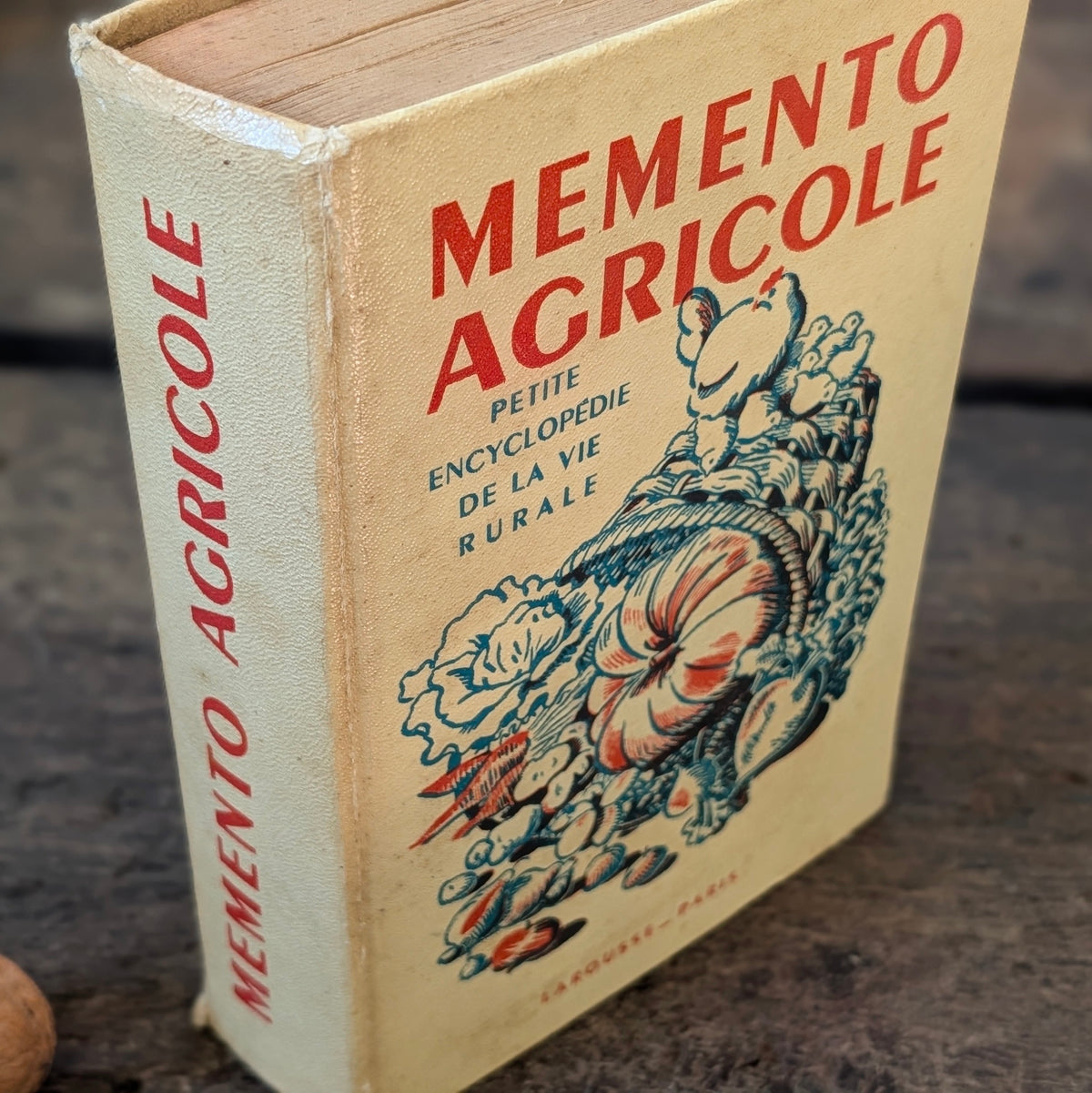 Memento Agricole, Larousse Paris Book