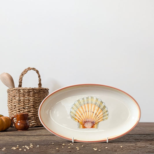 Richard Bramble Scallop Shell Dish