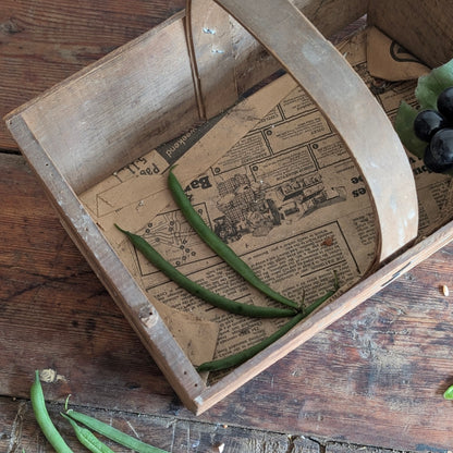 Isle of Sun Tomatoes Guernsey Wooden Trug