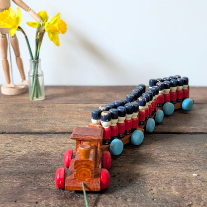 Lilian Vernon Wooden Mathematics Train