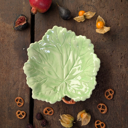 Carlton Ware Leaf Plate