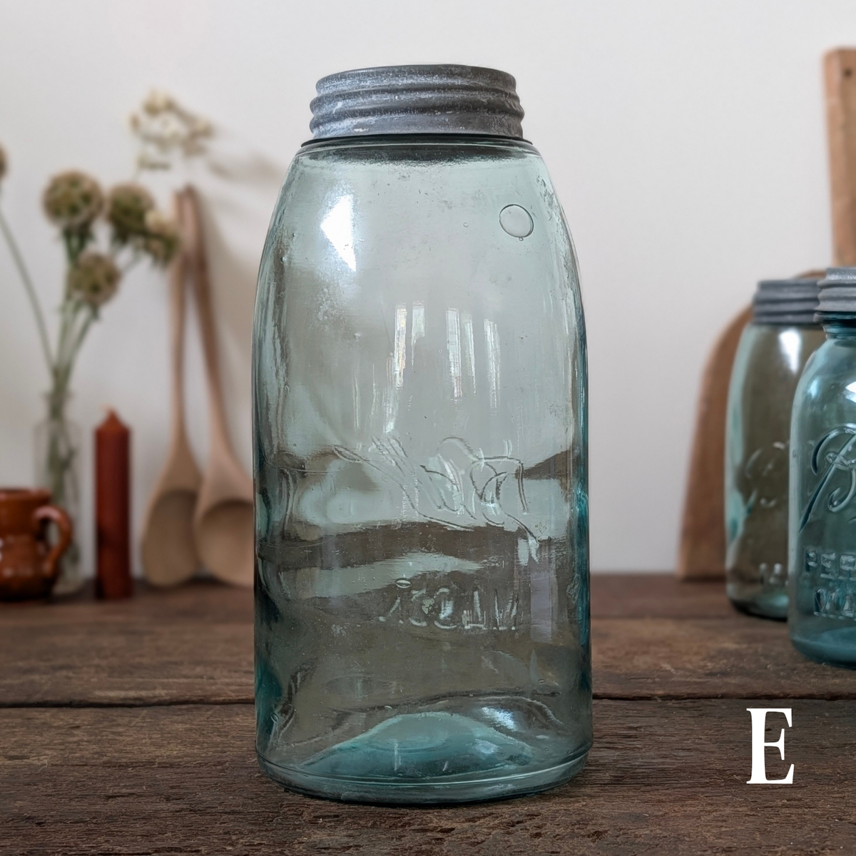 Ball Perfect Mason Jars with Zinc Lids (Sold Individually)