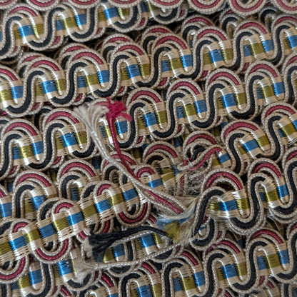 Vintage French Braided Trim (approx 25 metres)