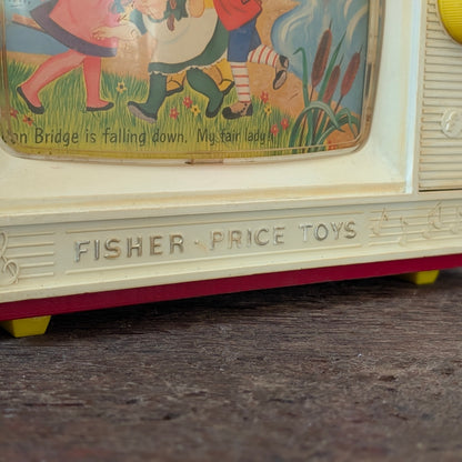 1960s Fisher-Price Music Box TV